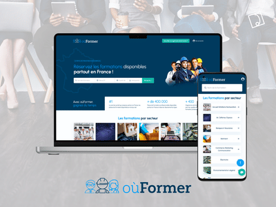 Où Former, plateforme de formation en ligne - Application mobile