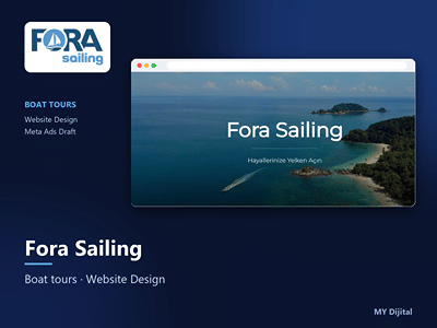 Website Redesign and Custom CMS for a Gulet Cruise Company - Content-Strategie