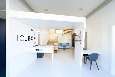 Identité Icebox centre de cryothérapie - Design & graphisme
