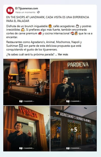 THE SHOPS at LANDMARK - Community management