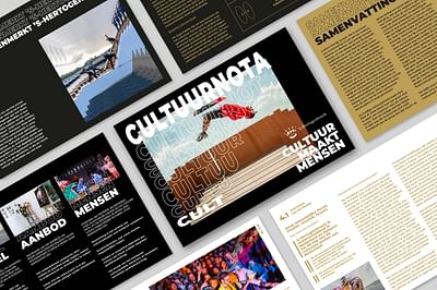 Publicatie voor Cultuurnota - Branding & Posizionamento