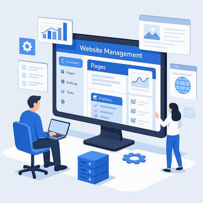 Website Management & Administration - Website Administratie
