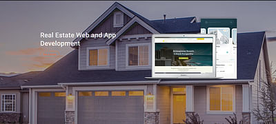 Real Estate Web and App Development - Création de site internet