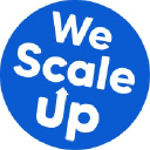 WeScaleUp - De ideale 'One-Stop-Shop' logo