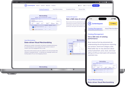 Contentsquare - Web Application