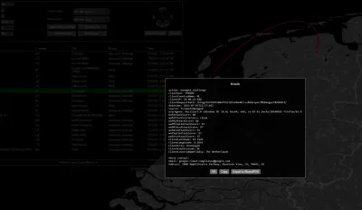 WebSec Threatmap - Cyber Security