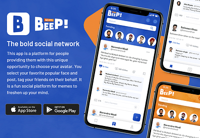 Beep - Application mobile