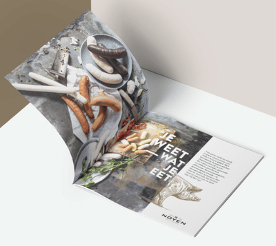 Noyen - Brochure, Copy,  Packaging, Namesearch - Branding & Positionering