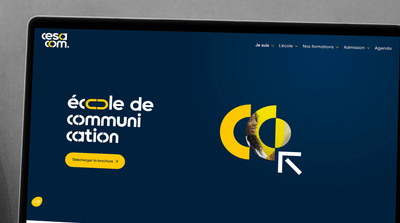 Refonte du site WordPress de Cesacom - Création de site internet