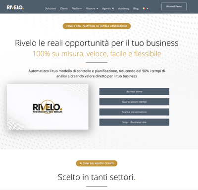 Sito aziendale - Graphic Design