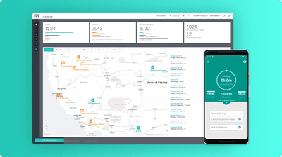 FleetRover - Mobile App