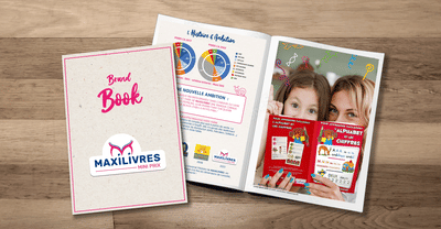 Maxilivres : Stratégie Marketing, Digital, SEO, Identité de marque - Branding & Positioning