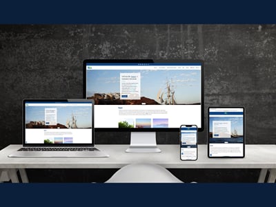 RTI Santorini — multilingual booking site for tours and hotels - Webseitengestaltung