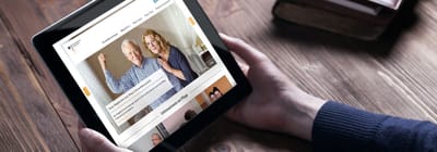 Digitale Bürgerkommunikation zum Pflegestärkung... - Website Creation