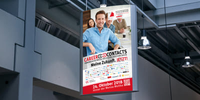 Career Contacts | Wo Firmen auf Ihr Fachpersona... - Branding y posicionamiento de marca