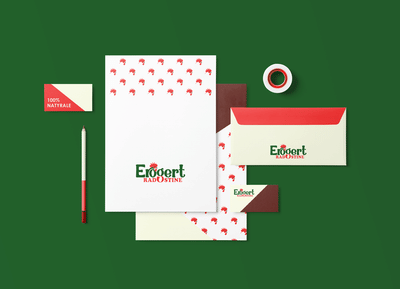 Erogert- Brand Identity, Website, Photo&Video - Grafikdesign