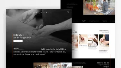 Optics Seel - Webseitengestaltung
