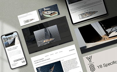 Web development for yacht consulting client - Aplicación Web