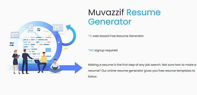Muvazzi - Website Creatie