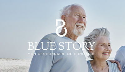 | BLUE STORY | - Design & graphisme