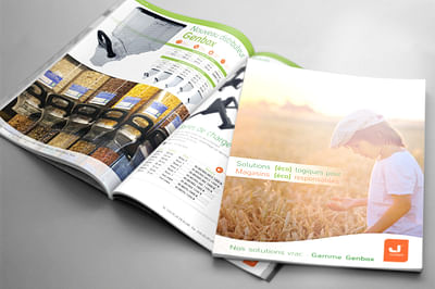 Création de catalogue - Joalpe - Publicité