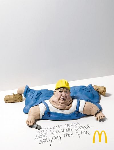 CONSTRUCTION WORKER - Advertising