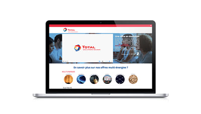 Total - Website Creatie