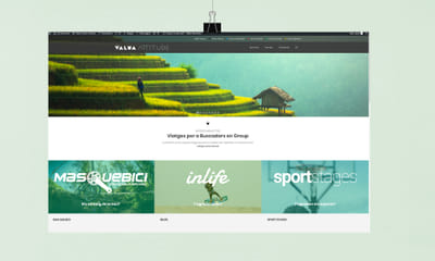 Web comercial - Creación de Sitios Web