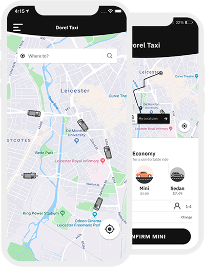 Dorel Taxi - Software Development