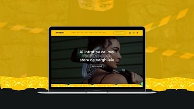 Smoken Store - web development. - E-commerce