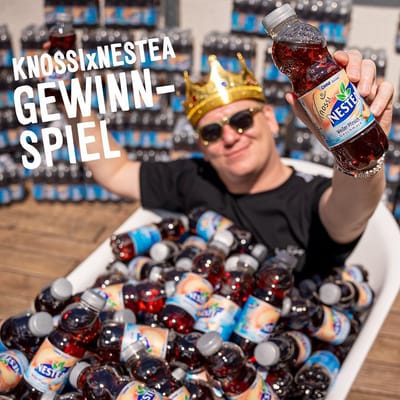 Knossi x NESTEA - Social Media