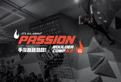 RW Boulder Comp | Branding, Graphic Design - Markenbildung & Positionierung