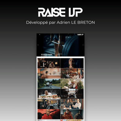 RaiseUP - Création de site internet - SEO