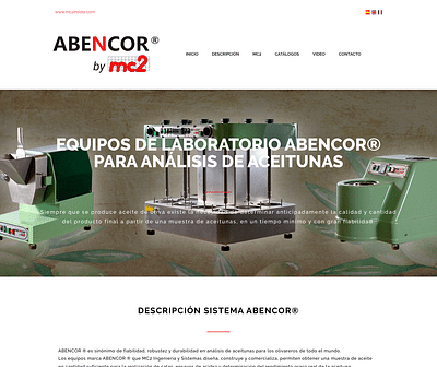 Website Abencor® - Creación de Sitios Web