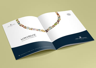 ontwerp advertentie Juwelier - Reclame