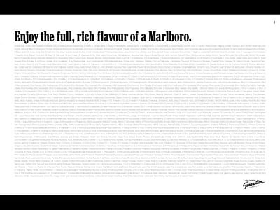 Rich Flavour - Publicidad