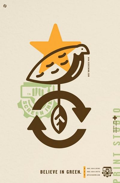 Screen Ink. Posters, 2 - Advertising