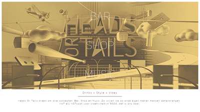 Heads or Tails - Web Applicatie
