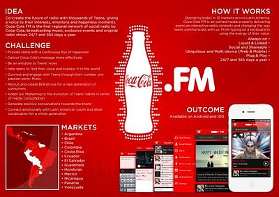 COCA-COLA FM - Digital Strategy