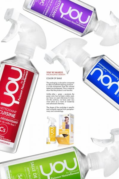 COLOUR OF SMILE - Advertising