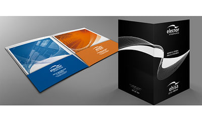 Diseño catálogos Elecnor-Ehisa - Graphic Design