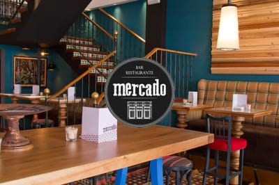 Estrategia Restaurante Mercado - Branding y posicionamiento de marca