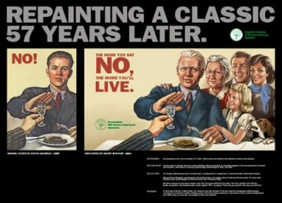 The more you say, 2 - Advertising