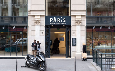 Office du Tourisme de Paris - Image de marque & branding