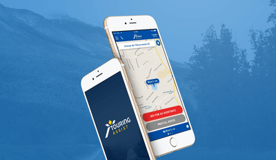 Touring Assist - App móvil