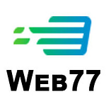 WEB77 Webdesign Vlaanderen logo