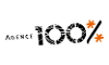 Agence 100% logo