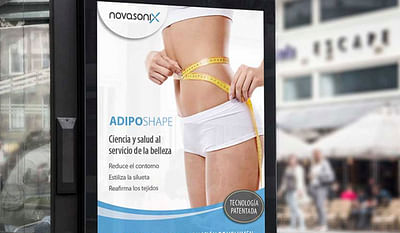 Novasonix Campaign & Corporate Image - Publicidad