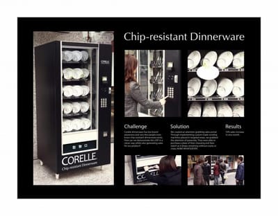 VENDING MACHINE - Advertising