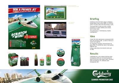 Carlsberg - Motion Design